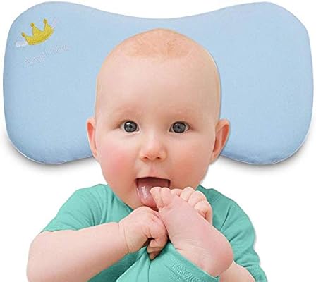 Baby Pillow Infant Pillow Soft Newborn Baby Head Support Pillow
