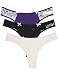 Ekouaer Womens Breathable Lace Thong Panties Underwear Pack of 3/6 S-XXL