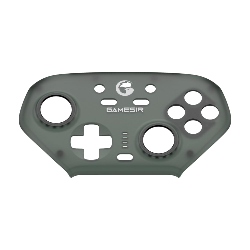 Placa frontal GameSir Super Nova, diseño magnético (negro)