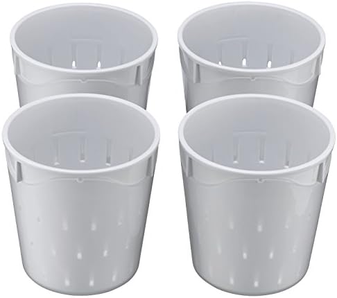 440004 Quark Insert 4 x 0.25 L, White