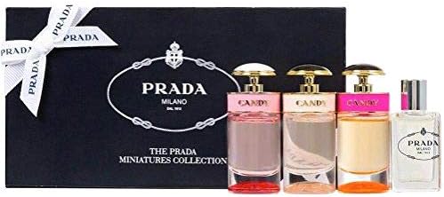 prada miniature perfume set