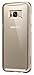 Spigen Neo Hybrid Crystal Galaxy S8 Case with Clear Hard Casing and Reinforced Hard Bumper Frame for Samsung Galaxy S8 (2017) - Maple Gold