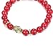 FUNRUN 6PCS 8mm Beaded Bracelets for Men Women Natural Stone Rosary Bracelet Buddha Mala Elastic