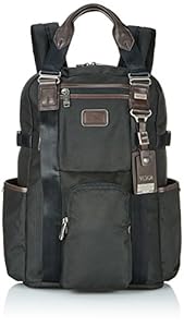 Image of Tumi Alpha Bravo Lejune Backpack Tote, Hickory, One Size