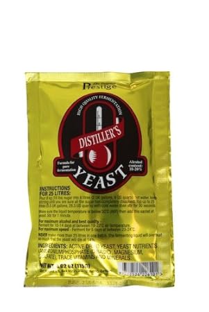 'Prestige' Distillers Yeast - Brennerei Turbohefe