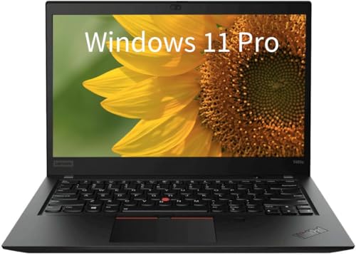 Lenovo ThinkPad T495s Ordinateur Portable Business 14" FHD (1920x1080), AMD Ryzen 5 Pro 3500U, RAM…
