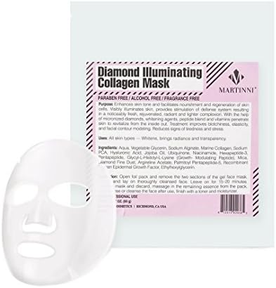 Martinni Diamond Illuminating Collagen Mask