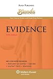 Blond's Law Guides: Evidence, Fifth Edition