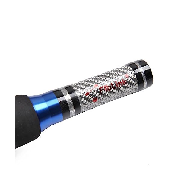 Fiblink-3-Piece-Spinning-Rod-Heavy-Spinning-Fishing-Rod-Portable-Fishing-Rod-Graphite-Spin-Rod-30-50-Pound-Test