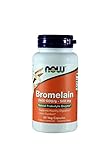 NOW Bromelain 2400 GDU, 500mg, 60 Capsules