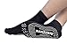 Men's Cotton Anti-slip 5 Finger Toe Socks Athletic for Yoga Grip Low Cut 6 Pack