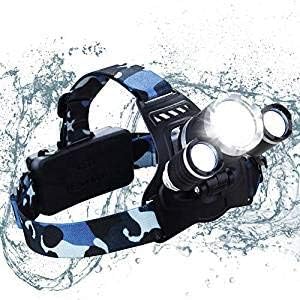 Rechargeable Flashlight Spotligh 18650
