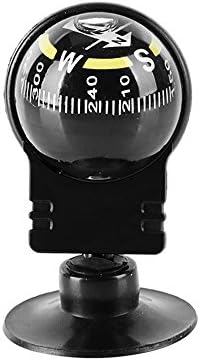 Car Compass All-round Adjustment for Sucker Seat Suction Dual-use Guide Ball