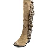 Not Rated Trinidy Women Round Toe Synthetic Knee High Boot