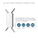 D-Link WiFi Range Extender, AC2600 Plug In Wall Signal Booster, Wireless Repeater Internet Smart MU-MIMO (DAP-1860)