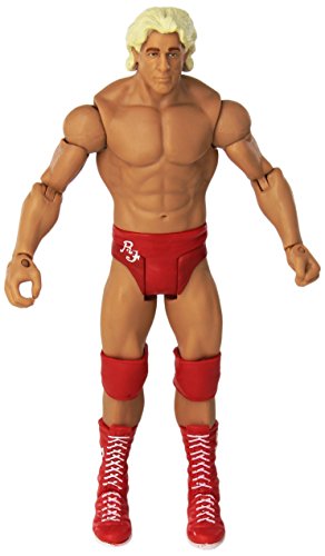 Wwe figure heritage series -superstar #19 ric flair figure