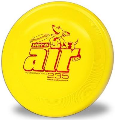 Yellow Hero Superclass 235 Disc Golf