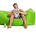 homeme Inflatable Lounger, Portable Air Beds Sleeping Sofa Couch for Travelling, Camping, Beach, Park, Backyard