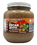 Wilderness Poets, Pecan Butter - Organic, Raw, Bulk