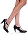 Mary Jane Pumps - Low Kitten Heels - Vintage Retro Round Toe Shoe With Ankle Strap - Pixie By J. Adams