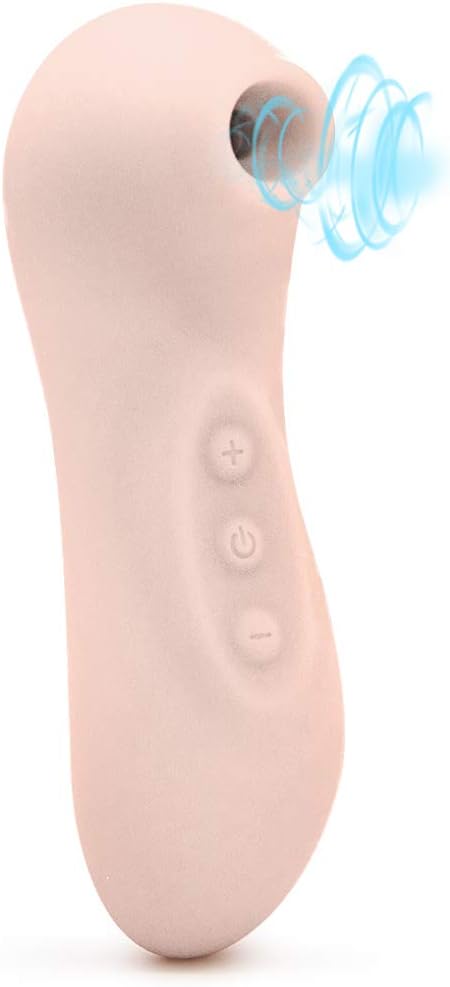 Clitorial Sucking Vibator'S Woman Vibrantor Clitorial Sucking Toys Silent Wireless Rechargeable Sucking Six Toy for Women Hands Free T-Shirt