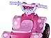 NEW! Disney Minnie Mouse Happy Helper 6-Volt Battery-Powered Quad Ride-On Toy for Girls with Wiping Cloth