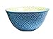 Stoneware Bowls by Signature - Stackable Bowls w/Durable Stoneware & Speckled Glaze Finish–Microwave & Dishwasher Safe–Great for Soups, Chili, Stews, Rice, Ice Cream, Snack, or Fruit, 10oz (Set of 10)
