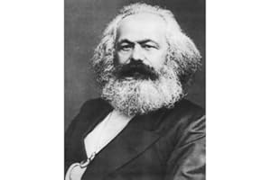 DS Decor Photos Quality Digital Print of a Vintage Photograph - Karl Marx. Black & White 8x10 inches - Matte Finish