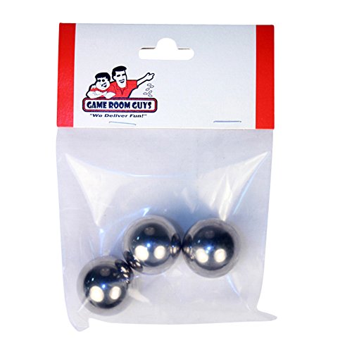 3 Steel 1-1/16Th" Pinball Balls
