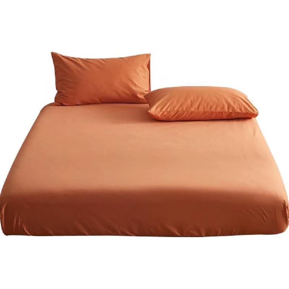 Photo 1 of *USED*
Bravetolive Halloween Sheet Fall Queen Sheet Set Pumpkin Queen Fitted Sheet Halloween Bedding Aesthetic Fitted Sheets(Queen,Pumpkin)