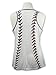 Baseball Tank Top for Mom Fans Sports Games Gifts Teen Women Beach Travel (Grey, Small)