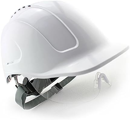 Site Engineering Hat Helmet Site Construction Supervision of Construction Safety Cap Pe Material Labor