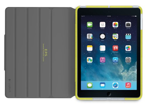 Logitech Big Bang Impact Protective Thin and Light Case for iPad Air, Super Flo (939-000806)