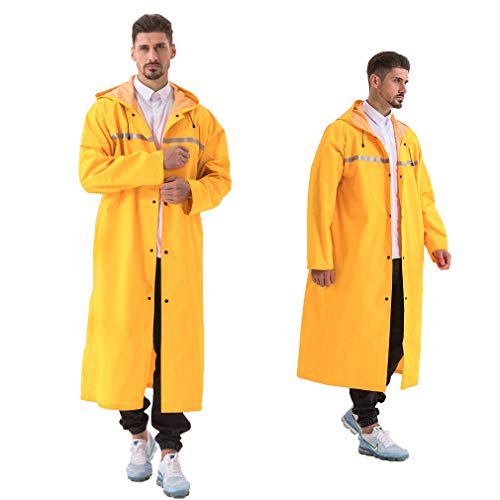 long raincoats for work