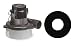Ametek Lamb Vacuum Blower / Motor 120 Volts 116392-00 (Clarke 44906A, Pacific S591P, Tennant 130415) W/ Lamb Ametek Motor Gasket 5.7'' # 566