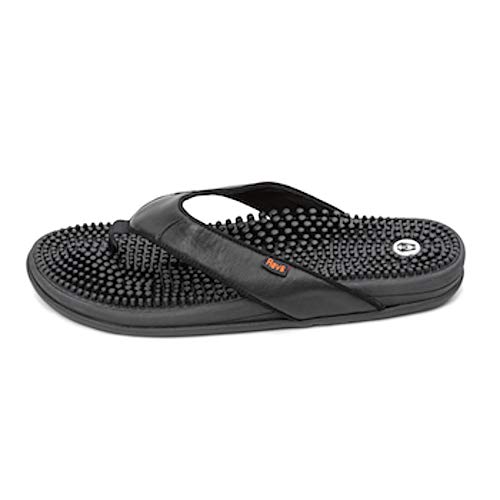 revs reflexology massage flip flops