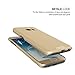 Galaxy S7 case,Alaxy Cover Ultra Slim [Exact Fit] Super Lightweight No Bulkiness for Samsung Galaxy S7(Gold)
