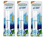 Fluocaril Mouth Spray Instant Breath Freshener Icy Mint Flavor Sugar Free 7 Ml (Pack of 3)