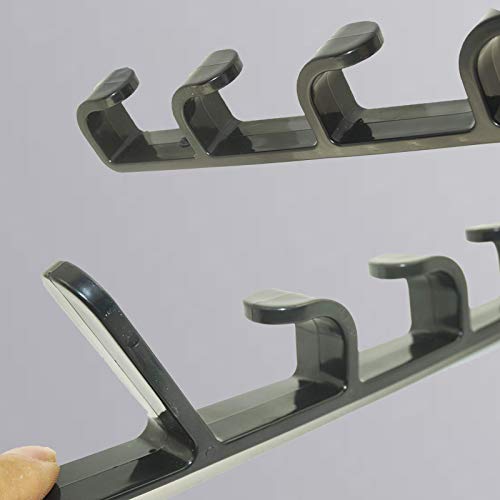 image for Pmsanzay Horizontal Fishing Rod Storage Rack Holder Wall Mount to Hold