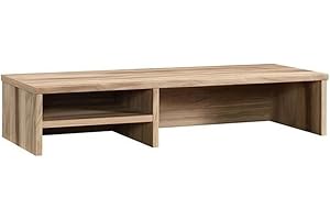 Sauder Portage Park Engineered Wood Storage Drawer in Kiln Acacia Brown