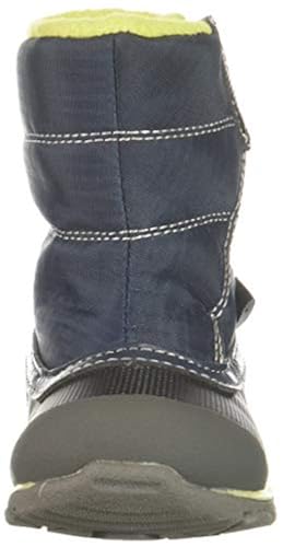 See Kai Run Baby-Boy's Baker WP/in Snow Boot, Navy, M US Toddler