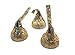Hershey's Kisses Deluxe Whole Hazelnut Milk Chocolate, Gold Foils Bulk Pack (Pack of 2 Pounds)