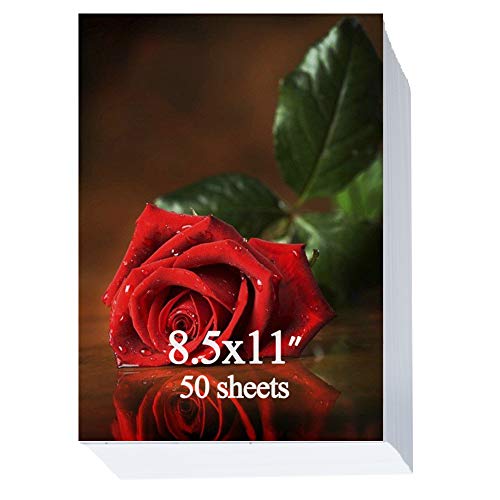 image for Schliersee Glossy Photo Paper 8.5x11 inch 200gsm 50 Sheets