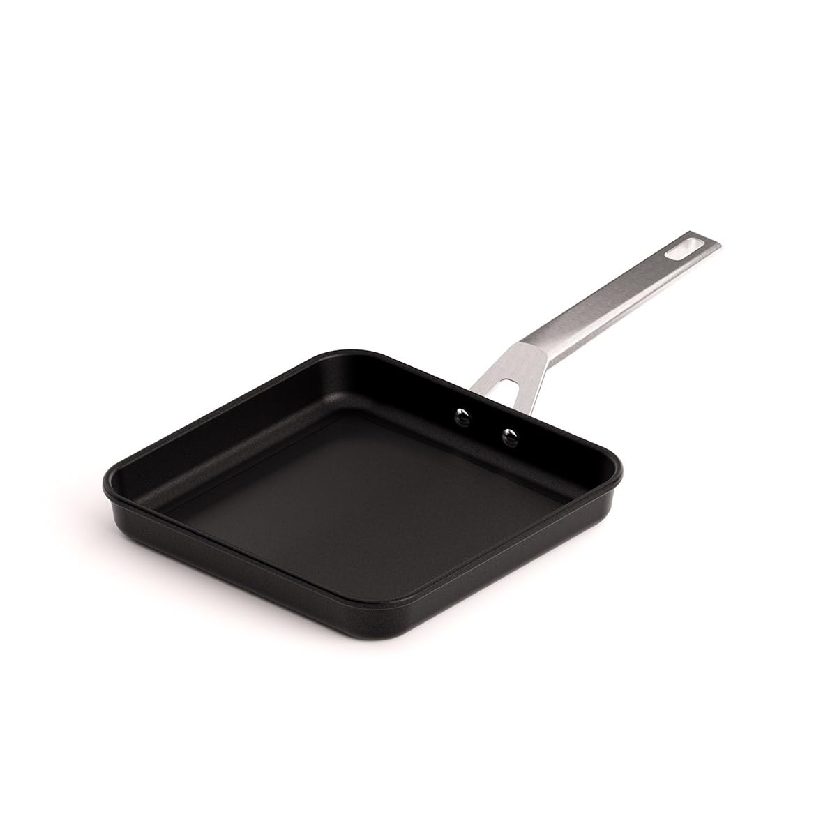 VALIRA Aire Premium - Plancha Aire 23x23 cm Made in Spain, cast aluminium multi-layer non-stick with titanium, suitable for Induction.