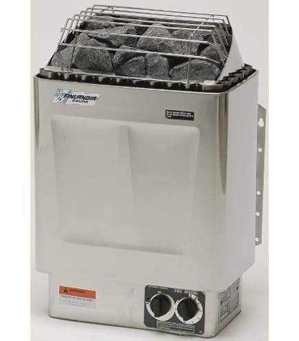 Amazon.com : Finlandia FLB-60 Sauna Heater, 6kw 240v/1ph, Maximum