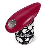 Electric Can Opener, Restaurant can Opener, Smooth Edge Automatic Electric Can Opener! Chef's Best Choice