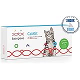 Basepaws Cat DNA Test Kit | Breed and Genetic Traits Discovery | 39 Health Markers | Wildcat Index | As Seen On Shark Tank | Continuous Report Updates
