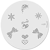 Konad Stamping Nail Art Image Plate - M59