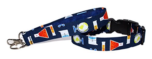 Science Keychain - Globe - Test Tube - Beaker - Key Fob - Geek - Nerd - Teacher Gift - Wristlet Strap - Thumbnail 3