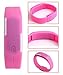 USPRO (Pink) Fashion LED Watch Novelty Sports Silicone Digital Bracelet With Very Creative Plastic Band